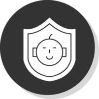 diseño de icono de vector de protección