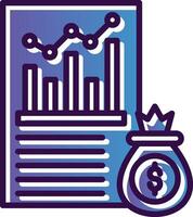 Financial Vector Icon Design