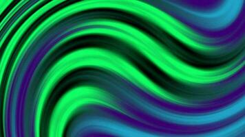 Abstract Animated Color Gradients Background, Visual illusion Color Changing Effects, waving and curve motion gradient colorful. video