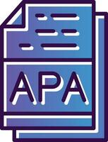 apa vector icono diseño