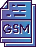 gsm vector icono diseño