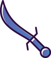 Sword Vector Icon Design