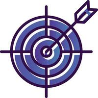 Target Vector Icon Design