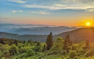 Spring in Smoky Mountains photo