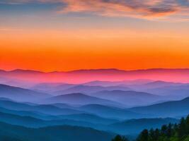 Parque Nacional Great Smoky Mountains foto