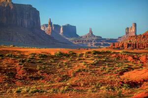 Monument Valley View from Artists Point photo