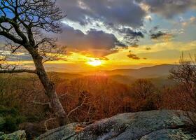 Sunset from Raven Rock photo