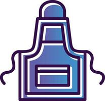 Apron Vector Icon Design