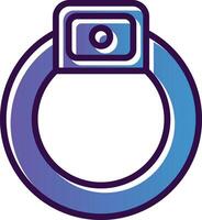 Ring Vector Icon Design