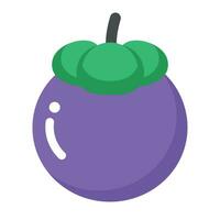 fruit icon  vector design element  EPS fies