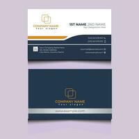 vector business card template
