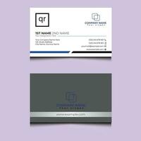 Corporate Visiting Card vector