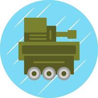 Tank Vector Icon Design