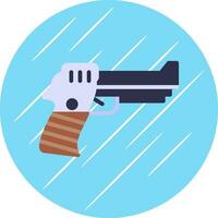 pistola vector icono diseño