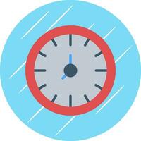 Clock Vector Icon Design