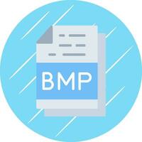 Bmp File Format Vector Icon Design