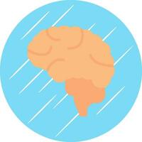 diseño de icono de vector de cerebro