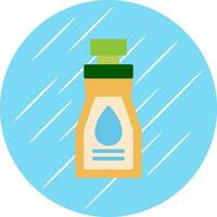 Dish soap Vector Icon Design