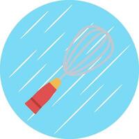 Whisk Vector Icon Design