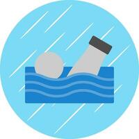 Floating Vector Icon Design
