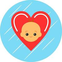 diseño de icono de vector de corazón