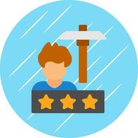 Rating Vector Icon Design