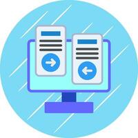 Compare Vector Icon Design