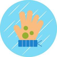 Glove Vector Icon Design