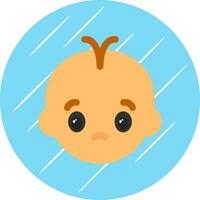 Baby Vector Icon Design