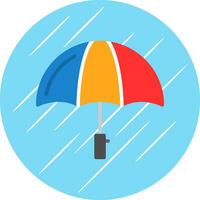 Umbrella Vector Icon Design