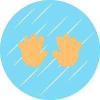 Hands Vector Icon Design