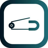 Safety pin Vector Icon Design