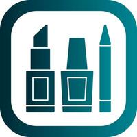 Makeup Vector Icon Design