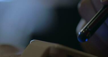 Smart Watch and Stylus at Night video