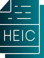 Heic Vector Icon Design