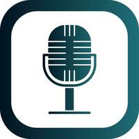 Microphone Vector Icon Design