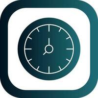 Clock Vector Icon Design