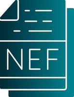 Nef Vector Icon Design