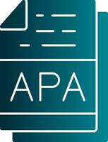 Apa Vector Icon Design