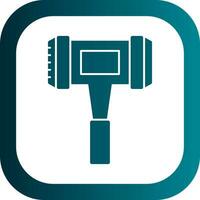 Tenderizer Vector Icon Design