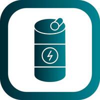 Energy drink Vector Icon Design