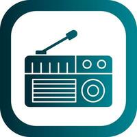 Radio Vector Icon Design