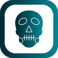 Skull Vector Icon Design