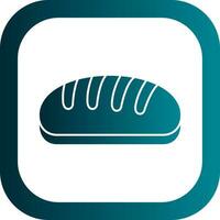 Bread Vector Icon Design