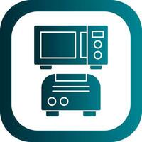 Kitchen appliance Vector Icon Design