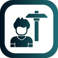 Child labour Vector Icon Design