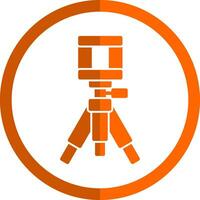 Tripod Vector Icon Design