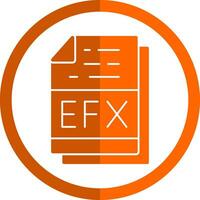 EFx Vector Icon Design