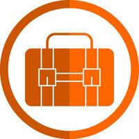 Briefcase Vector Icon Design