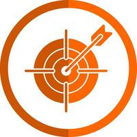 Target Vector Icon Design